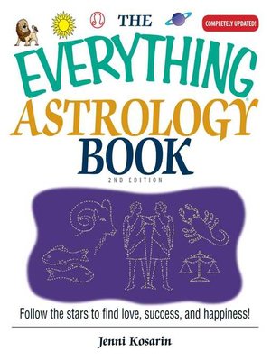 cover image of The Everything Astrology Book